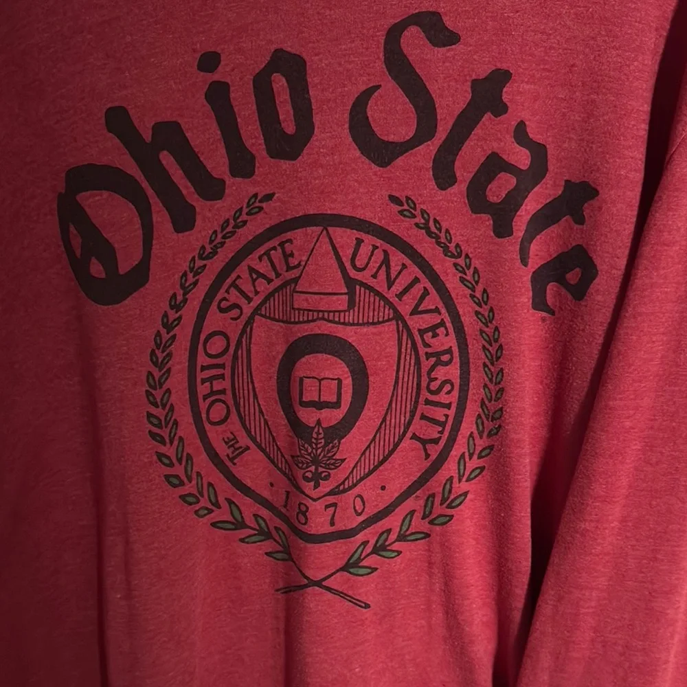 HOMAGE Ohio State University Long Sleeve TShirt - Picture 3 of 8
